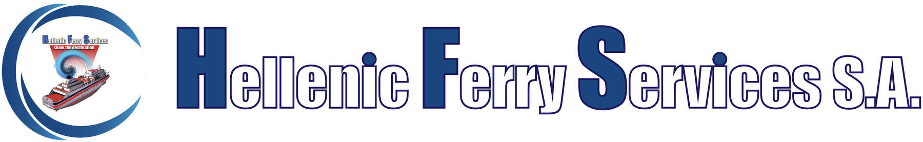 Hellenic Ferry Services S.A. — Show the destination
